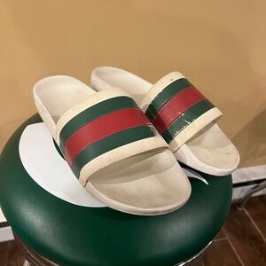 Gucci slide flip flops size 12 - no box